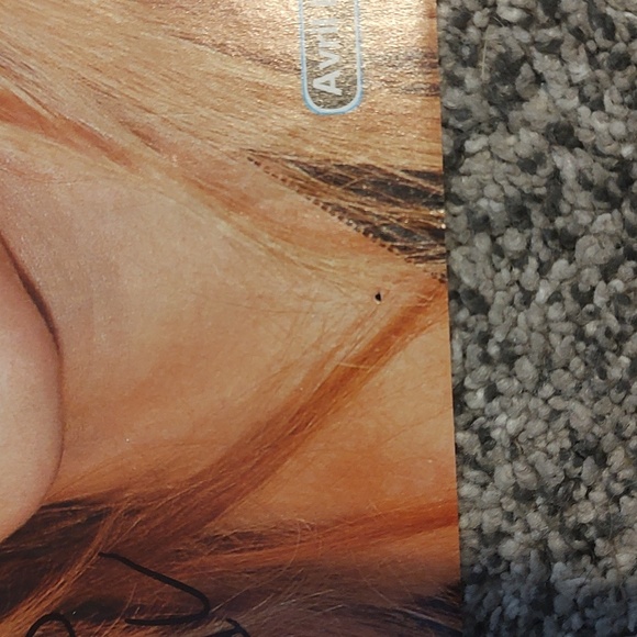 Avril Lavigne Hand Signed Autograph Photo - Picture 5 of 6